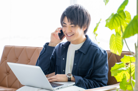 副業の場合の働き方