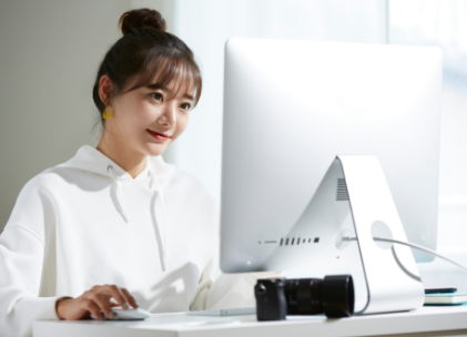 卒業時に自身のポートフォリオを制作