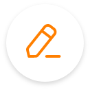 鉛筆のアイコン